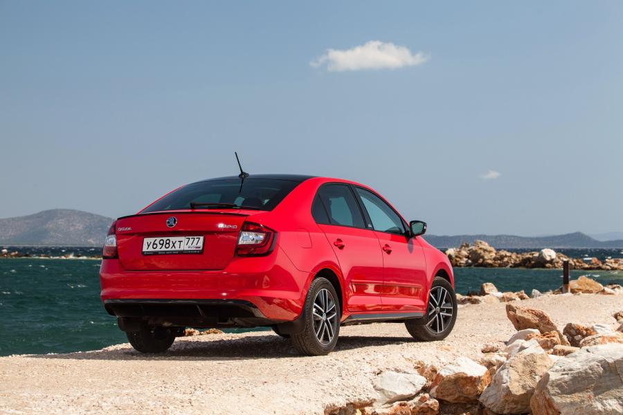  Skoda Rapid Monte Carlo 2017 года  (WW) (фото 14 из 42)
